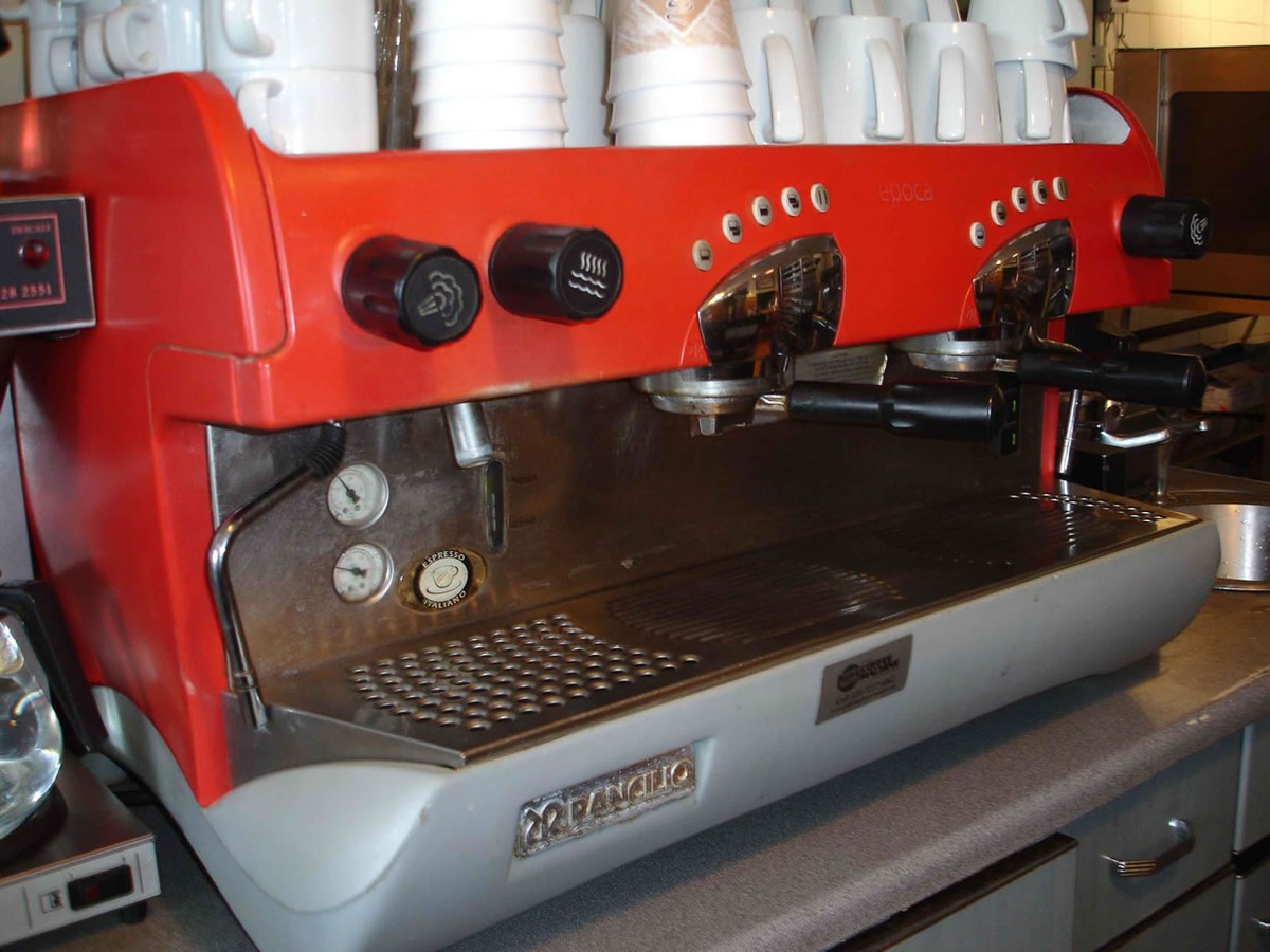 Secondhand Catering Equipment | 2 Group Espresso Machines | Rancilio