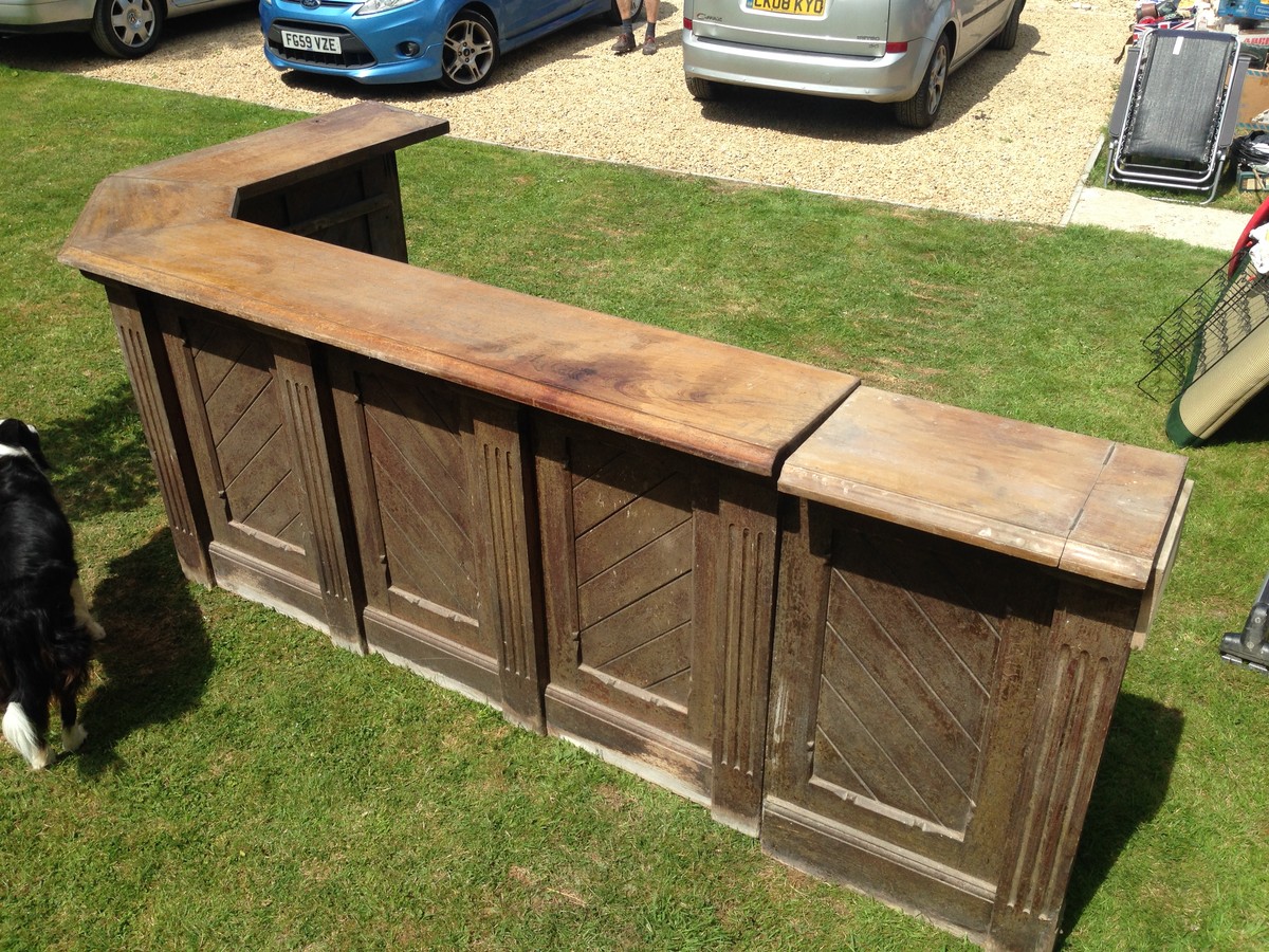 Secondhand Vintage and Reclaimed | Bar and Pub | 1920&#39;s Reclaimed Mahogany Bar for Sale ...
