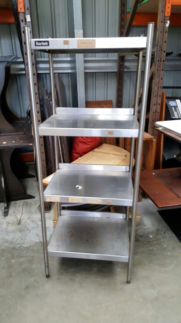 Secondhand Catering Equipment Racks, Trolleys and Food Storage