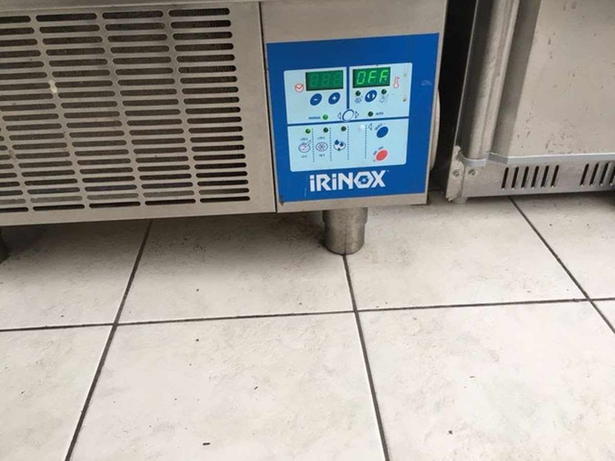 Secondhand Catering Equipment Blast Chillers Irinox Blast Chiller