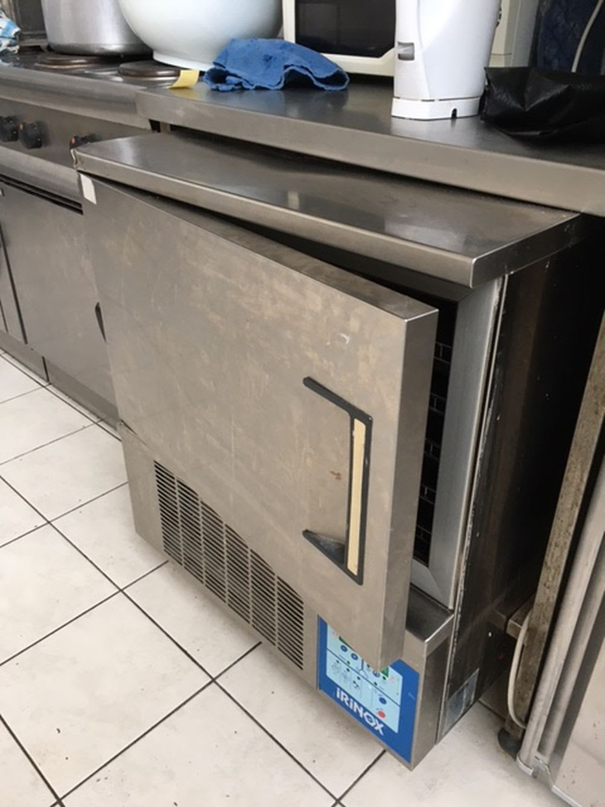 Secondhand Catering Equipment Blast Chillers Irinox Blast Chiller
