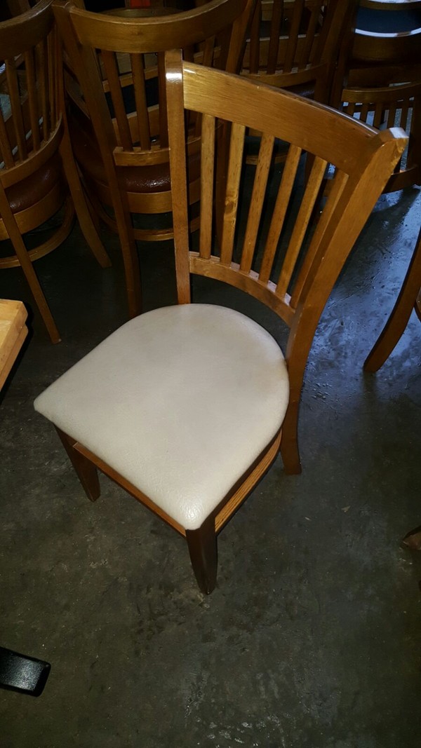 Secondhand Chairs and Tables Restaurant Chairs