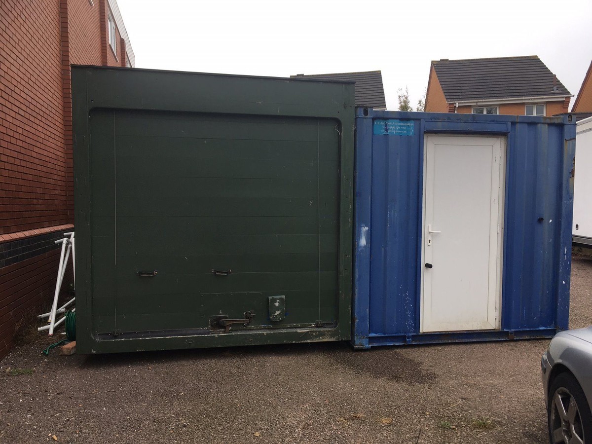 Secondhand Portable Buildings Site Storage Containers and Cabins