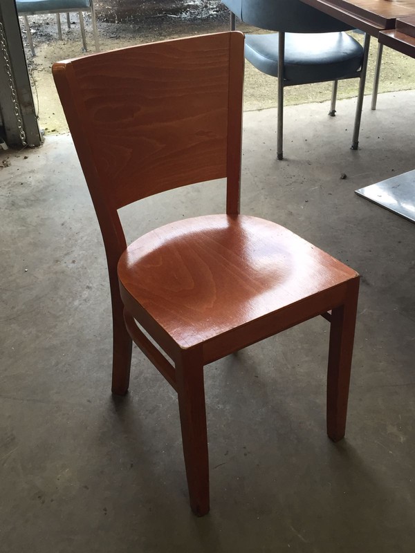 Secondhand Chairs and Tables Restaurant Chairs