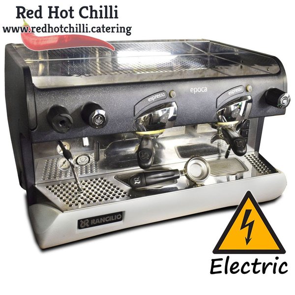 Secondhand Catering Equipment 2 Group Espresso Machines