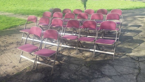 Sold 20x Fold Up Event Chairs Northampton Sold 20x Fold Up Event Chairs Northampton