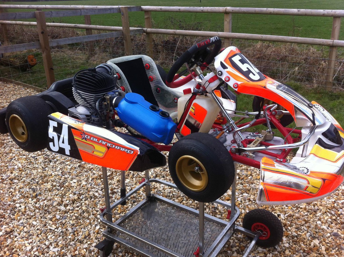 SecondhandKarting.co.uk Single Karts Cadet Kart, Go Kart