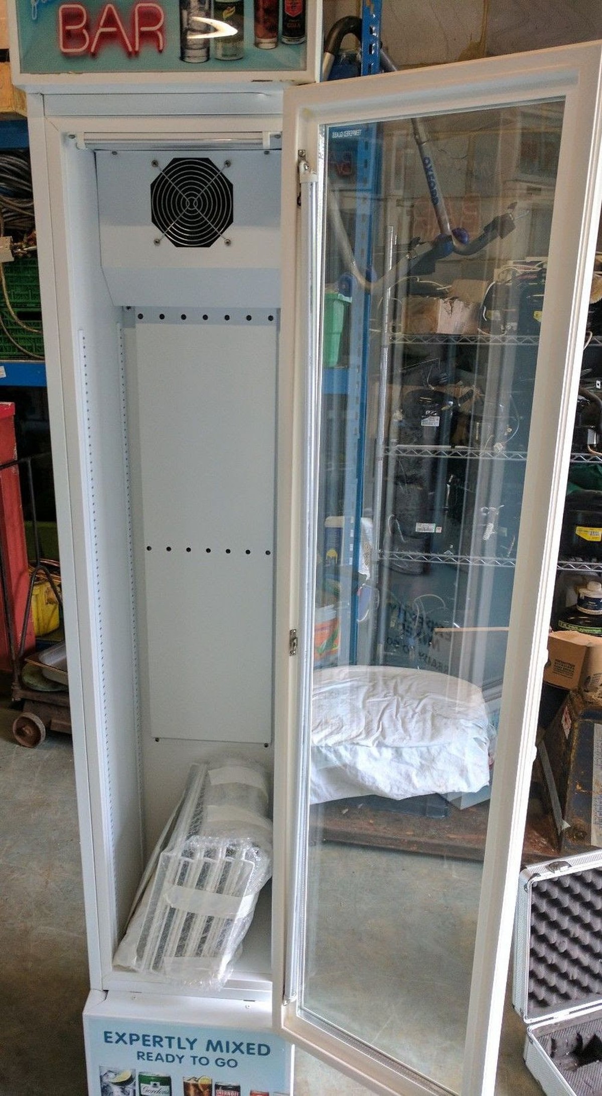 Secondhand Shop Equipment Drinks Display Fridges Efficold RVC110