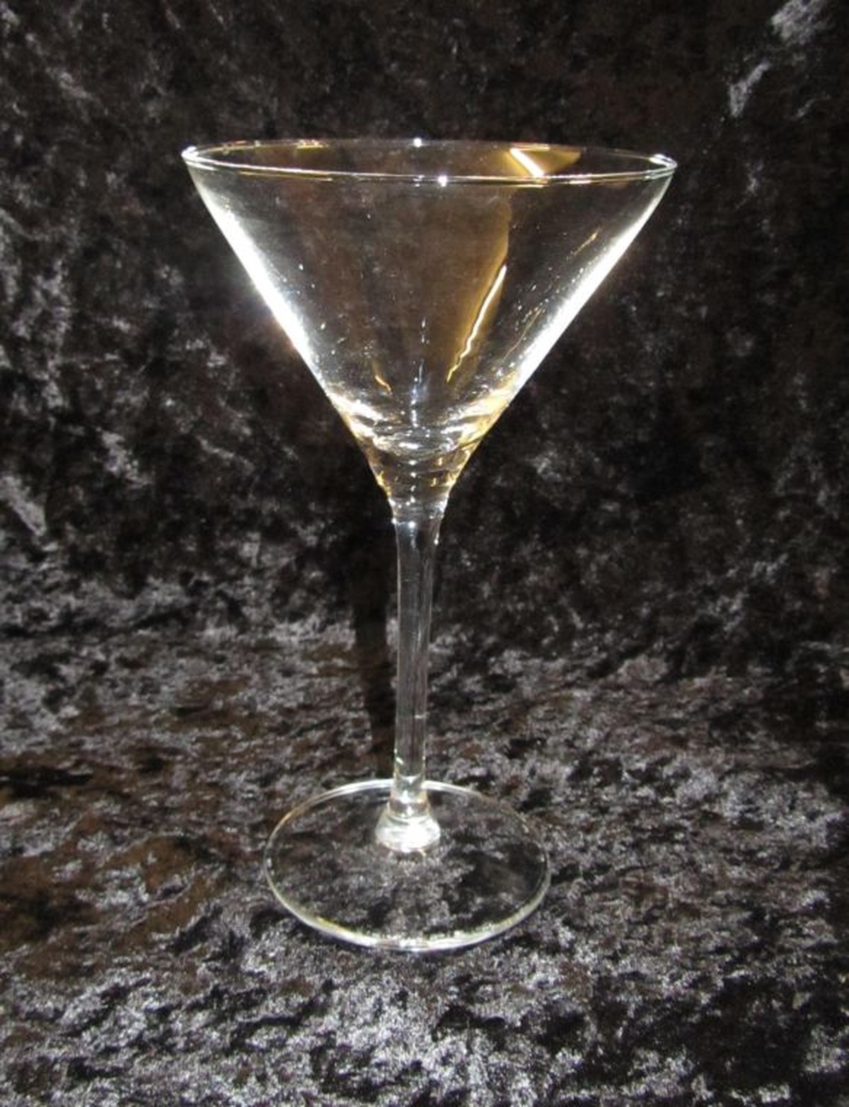 Secondhand Catering Equipment Glasses 60x Fine Martini Glasses Used