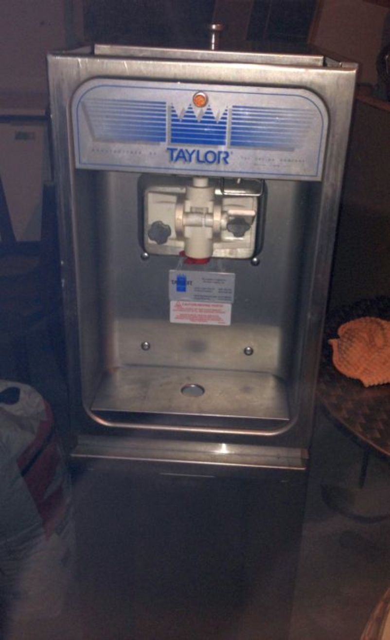 Used taylor ice cream machine for sale
