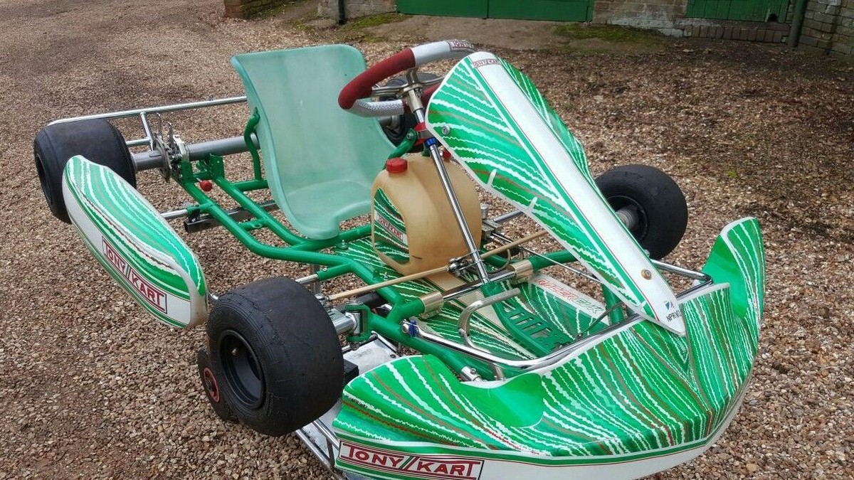 SecondhandKarting.co.uk Rolling Chassis Tonykart Chassis EVK 2014