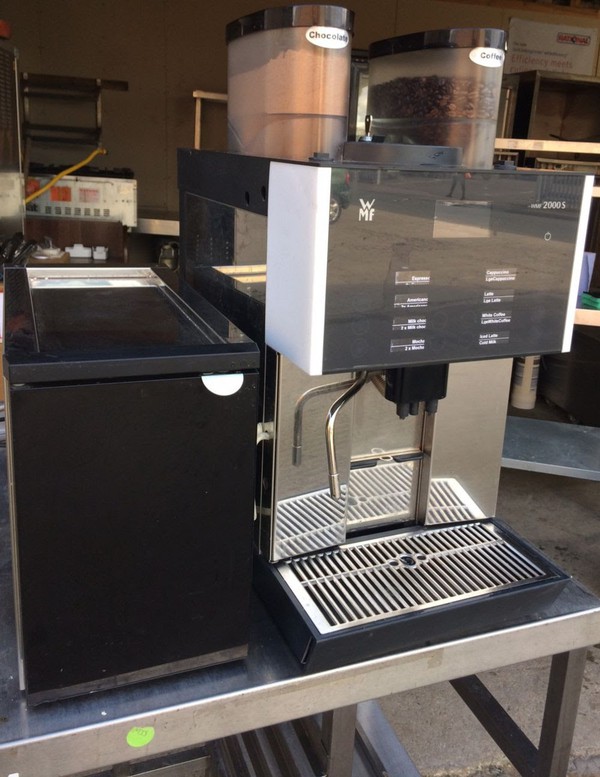 Secondhand Catering Equipment Bean To Cup Coffee Machines