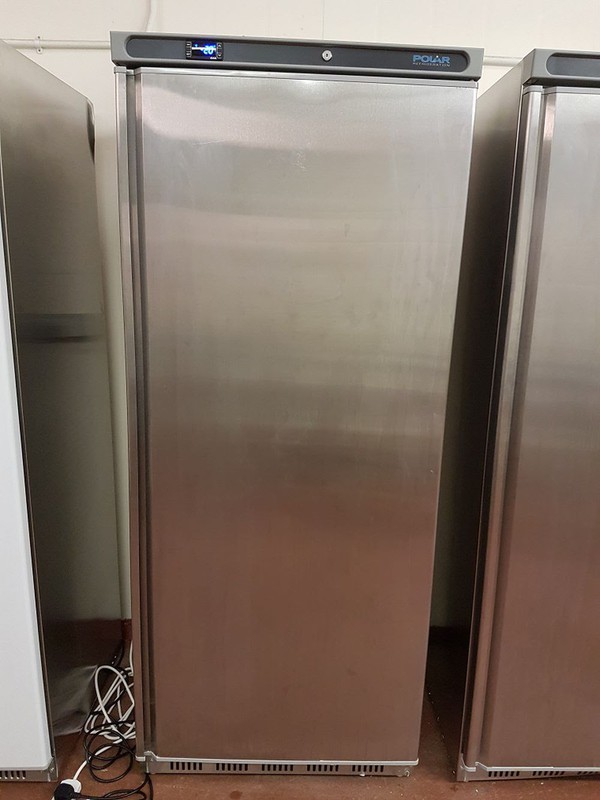 Secondhand Catering Equipment Upright Freezers