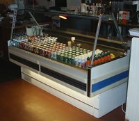 secondhand catering equipment fridge hussman sandwich serve