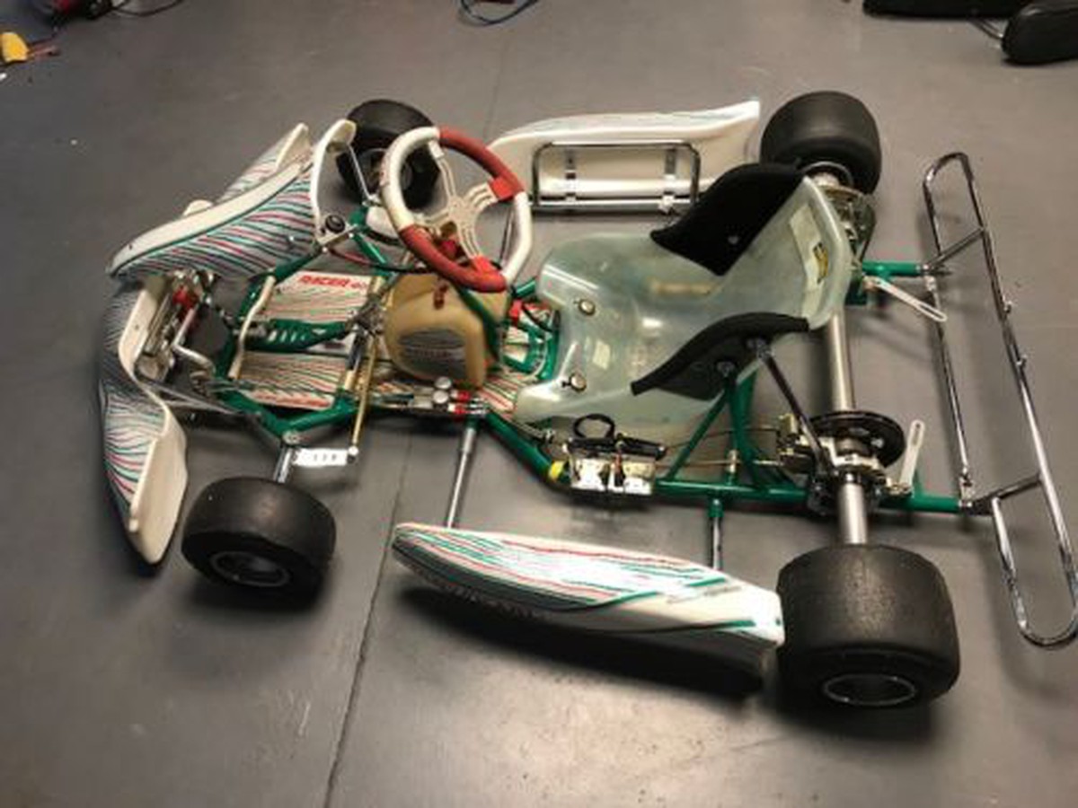 SecondhandKarting.co.uk Rolling Chassis Tony Kart 401 rolling chassis Essex