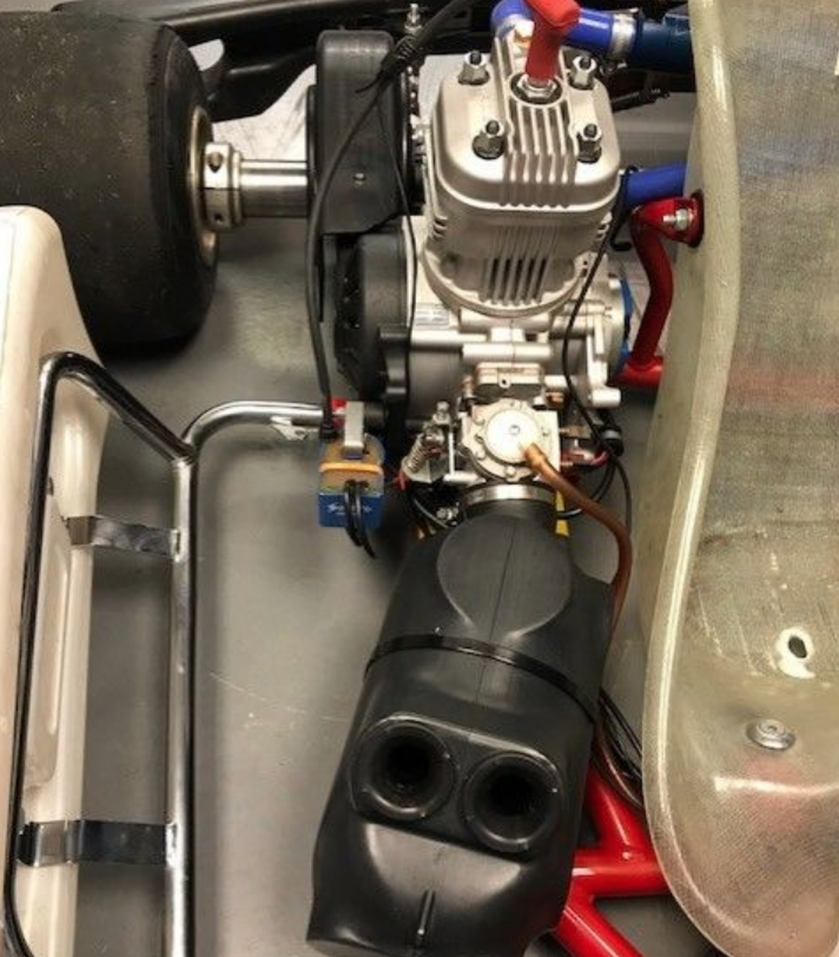 SecondhandKarting.co.uk Single Karts Birel Art 2016 Go Kart With