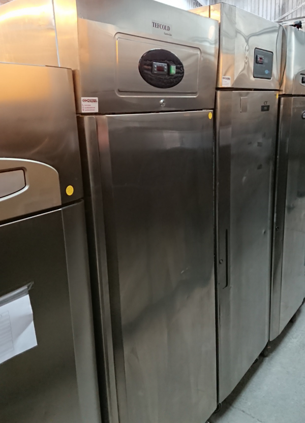 used stainless steel upright zer for sale