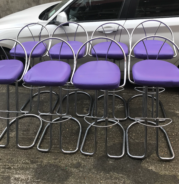 Secondhand Chairs and Tables Pub and Bar Furniture