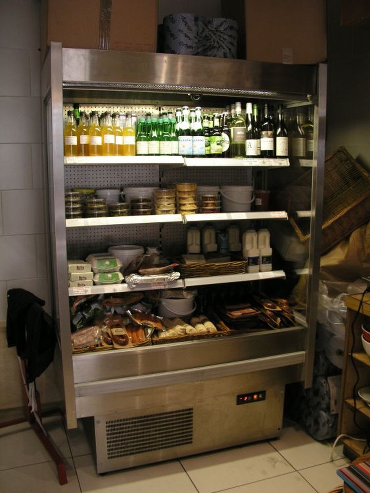 Secondhand Catering Equipment Multi Deck Fridges High Quality Display Fridge Unit South