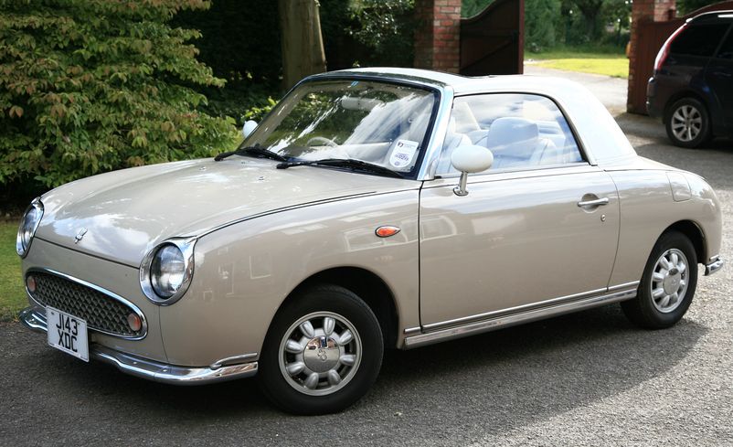 Car insurance nissan figaro #4