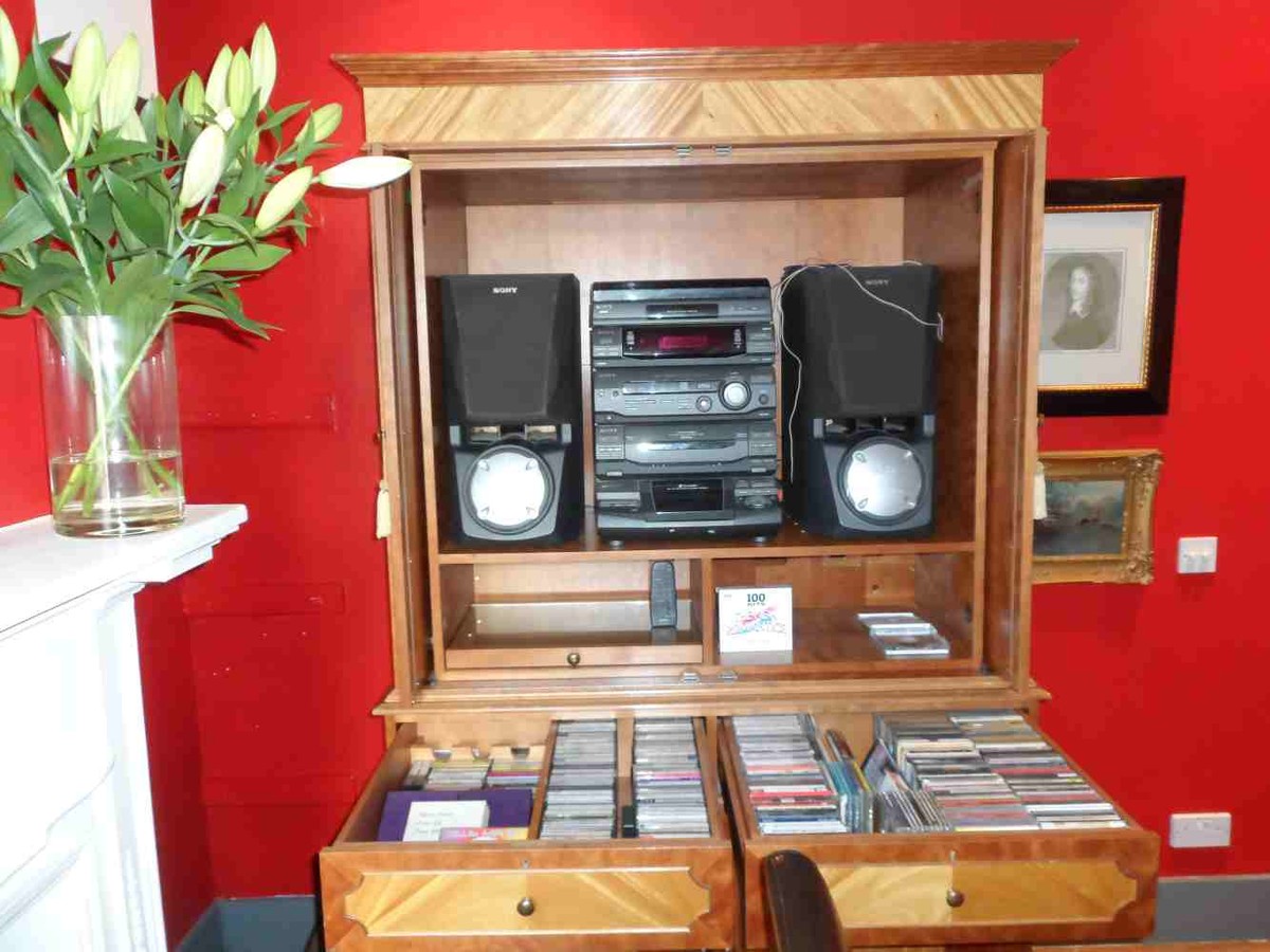 music system for tv
