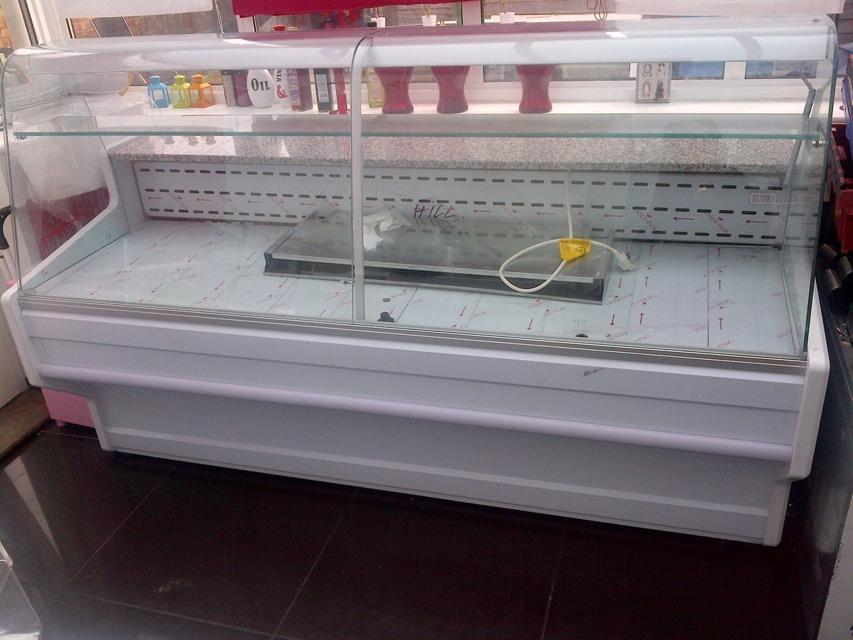Secondhand Shop Equipment Serve Over Fridges Display Fridge Blackpool