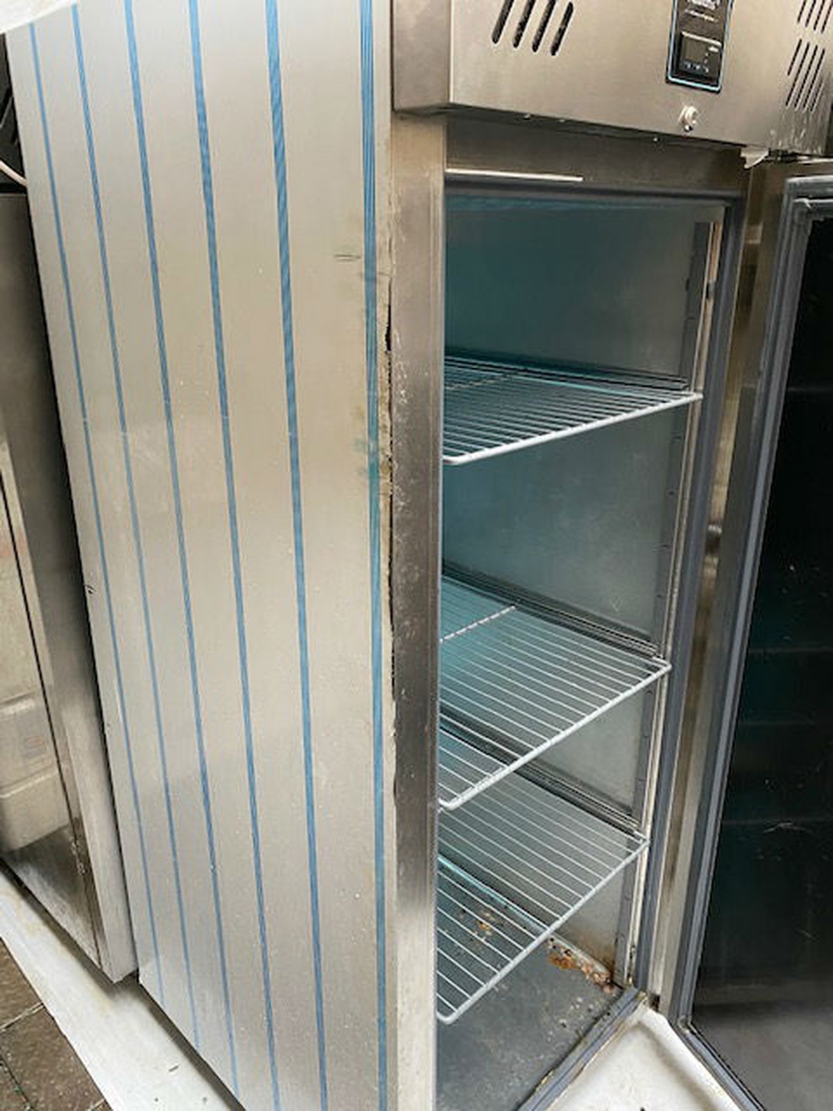 Secondhand Catering Equipment Upright Fridges Single Door Williams