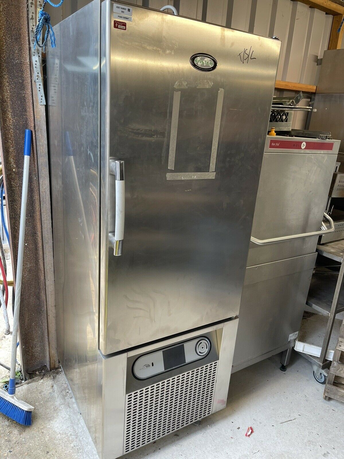 Secondhand Catering Equipment Blast Chillers Foster Bc Commercial