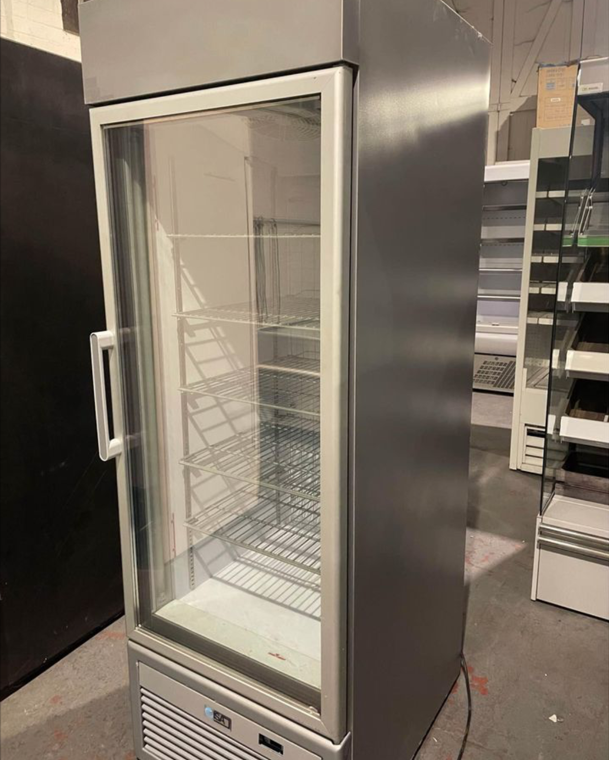 Secondhand Catering Equipment Upright Single Door Freezers Capital