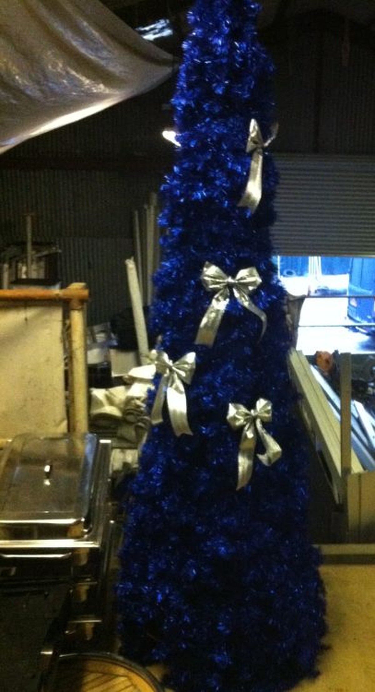 secondhand prop shop christmas 8x blue christmas trees secondhand prop shop christmas 8x blue christmas trees
