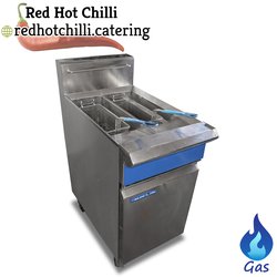 Secondhand Catering Equipment Blue Seal Fryers