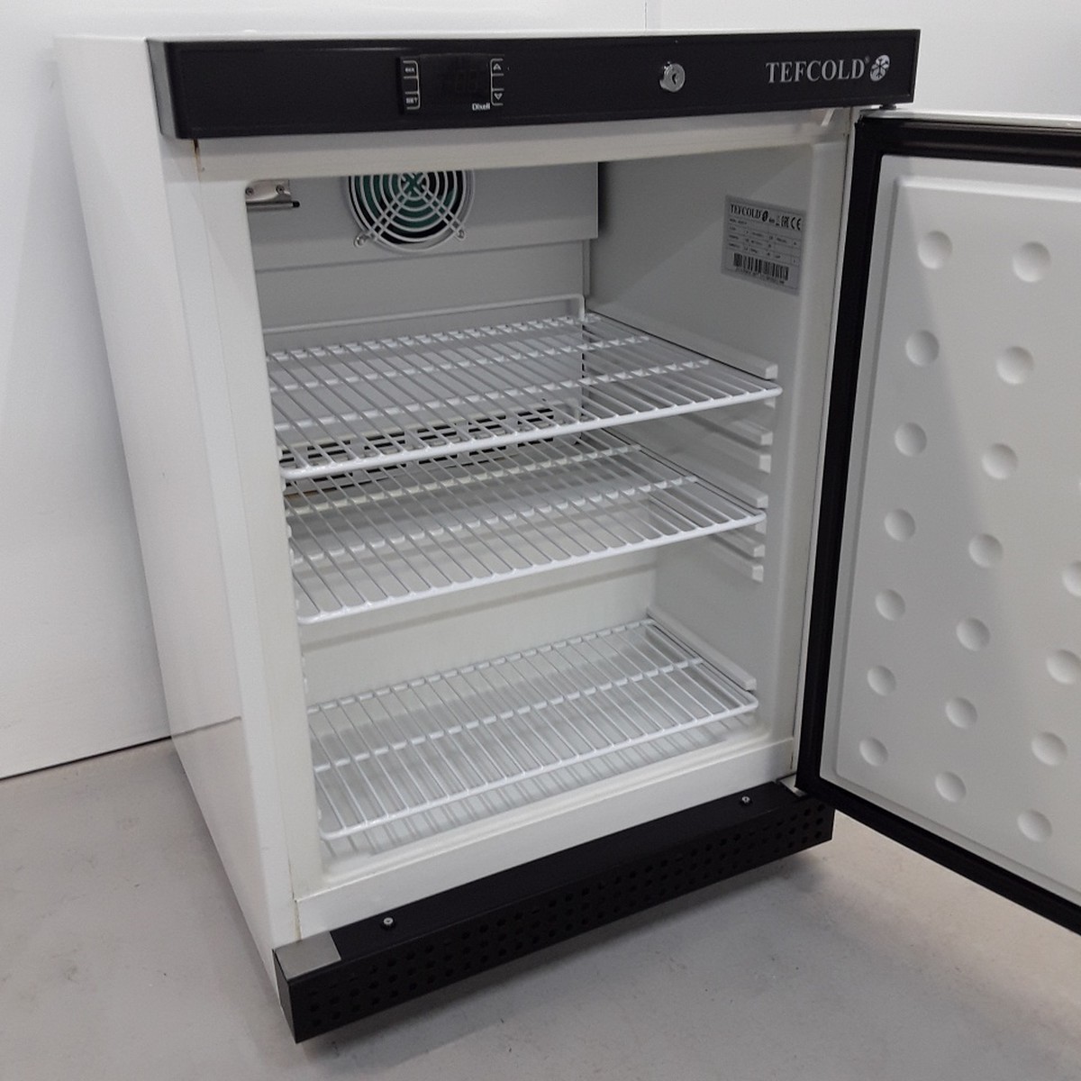 Secondhand Catering Equipment Under Counter Freezer Tefcold Under