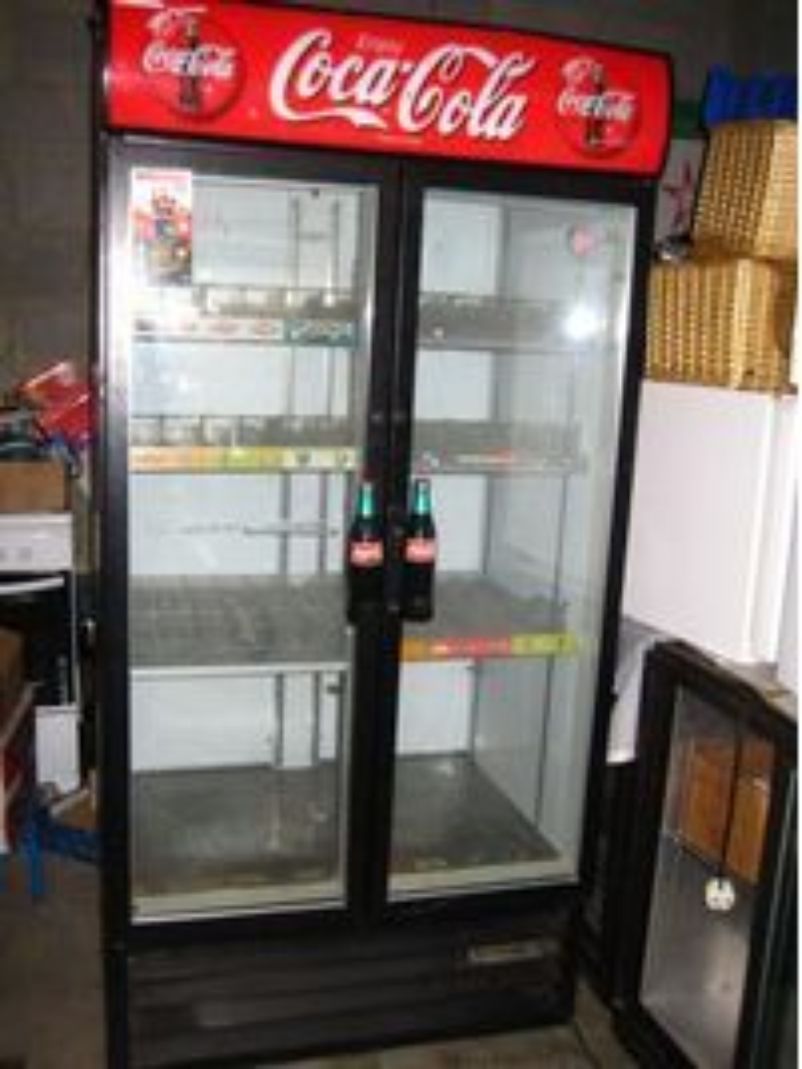 Refrigerators Coca-Cola