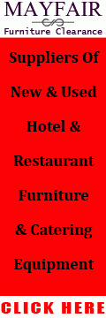 Mayfair Restaurant Furniture Clearance