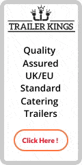 3.5m and 4m Catering Trailers for sale