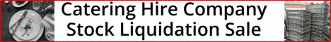 Catering equipment for sale