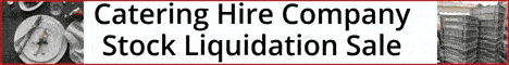 Catering equipment for sale