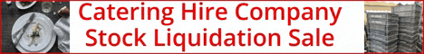 Catering equipment for sale