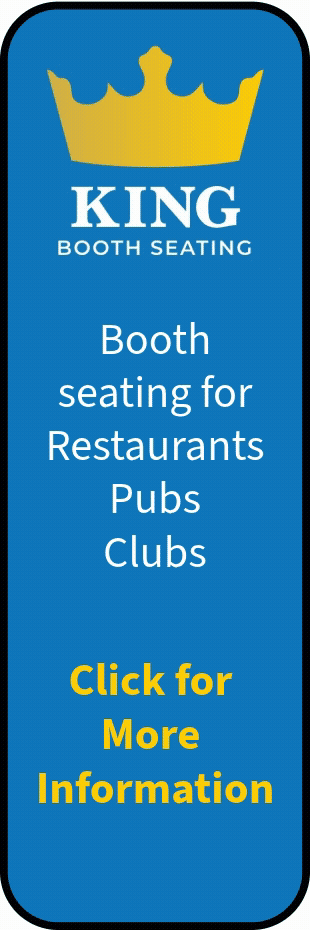 King Booth Seating - The kings of booth seating!