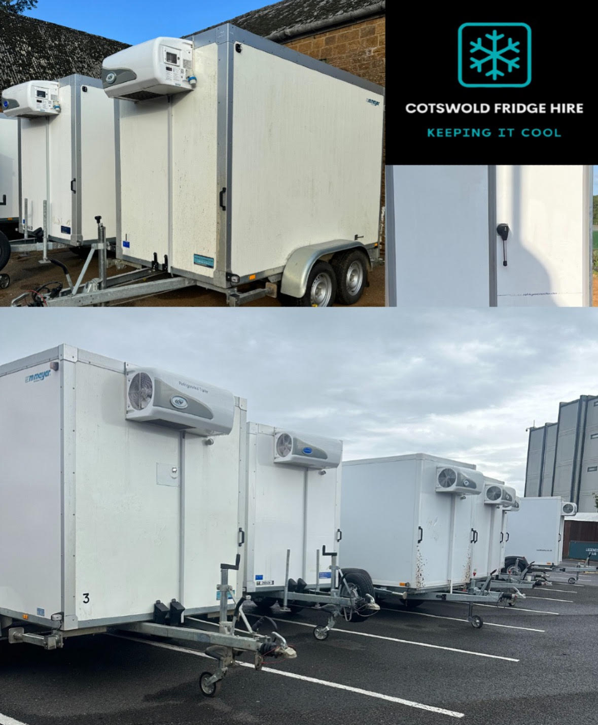 Refrigerated Vans and Trailers Secondhand Catering Equipment - Main Image