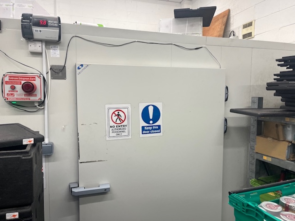 Walk in Freezer Secondhand Catering Equipment