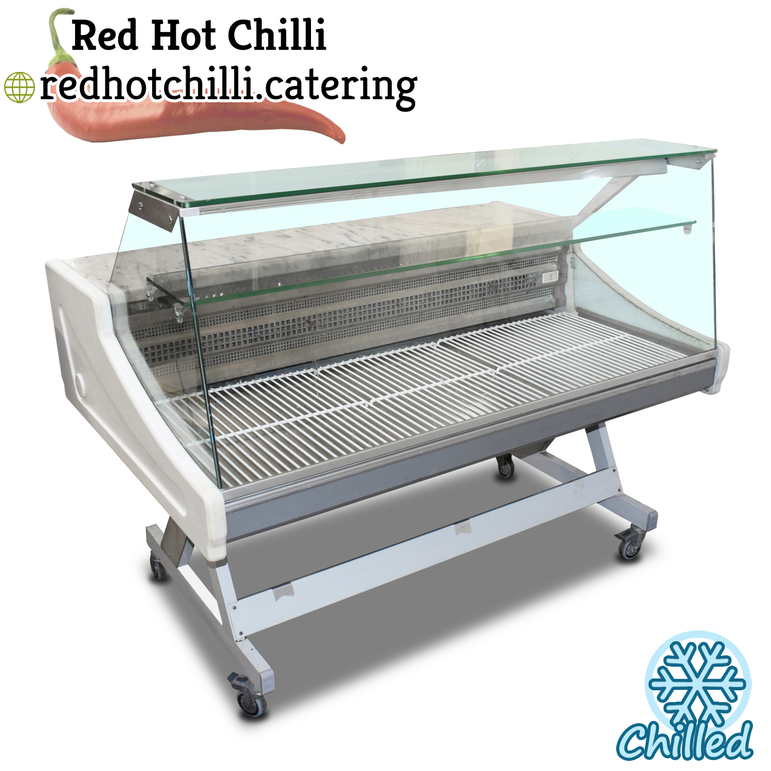 Secondhand Catering Equipment Serve Over Refrigerated Counters