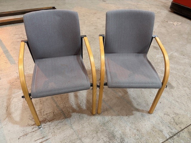 Secondhand Chairs and Tables Linking Conference Chairs