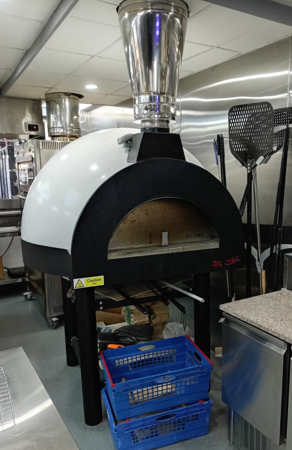Secondhand Catering Equipment | Wood Fired Pizza Ovens