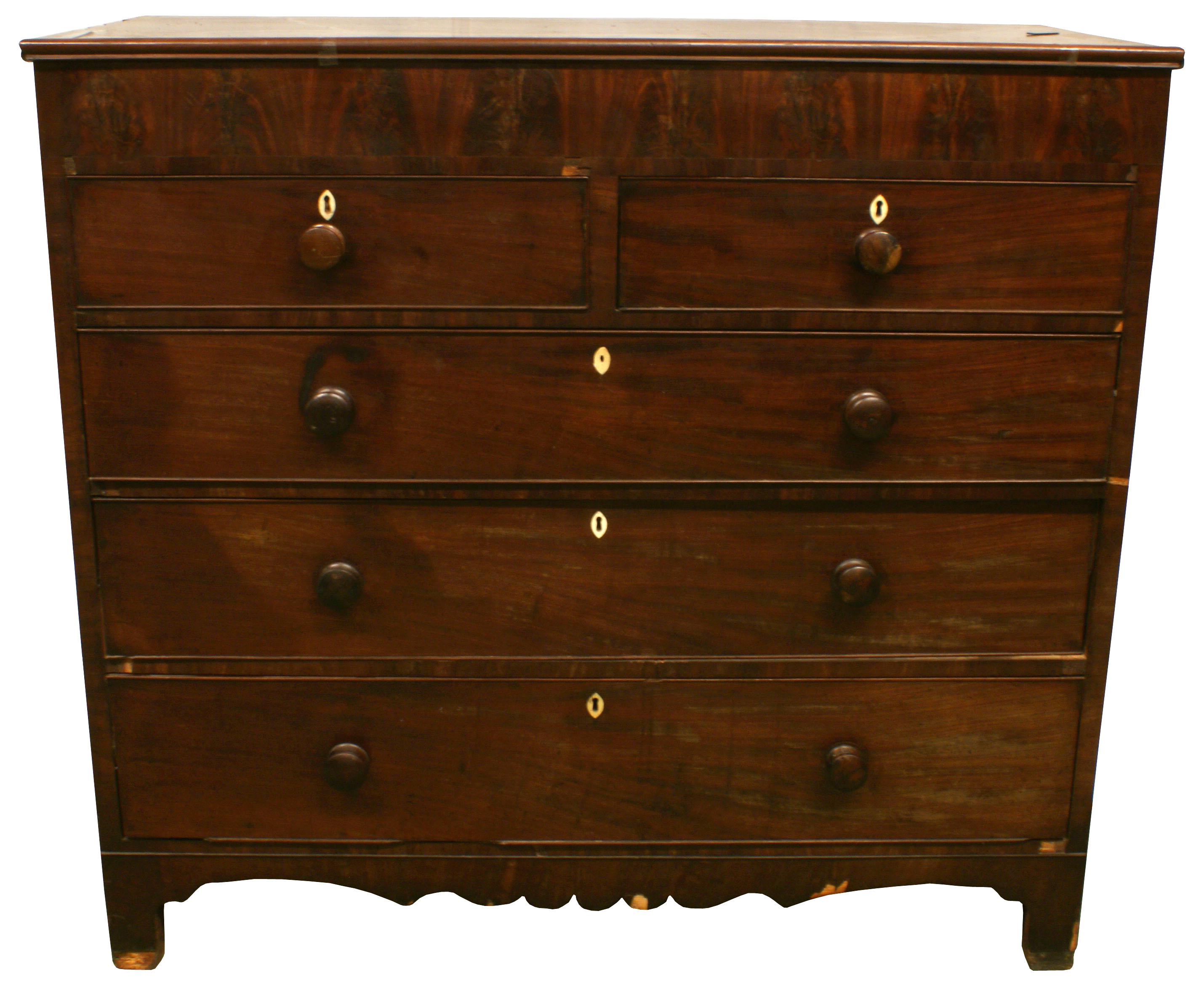 Dark mahogany deals dresser