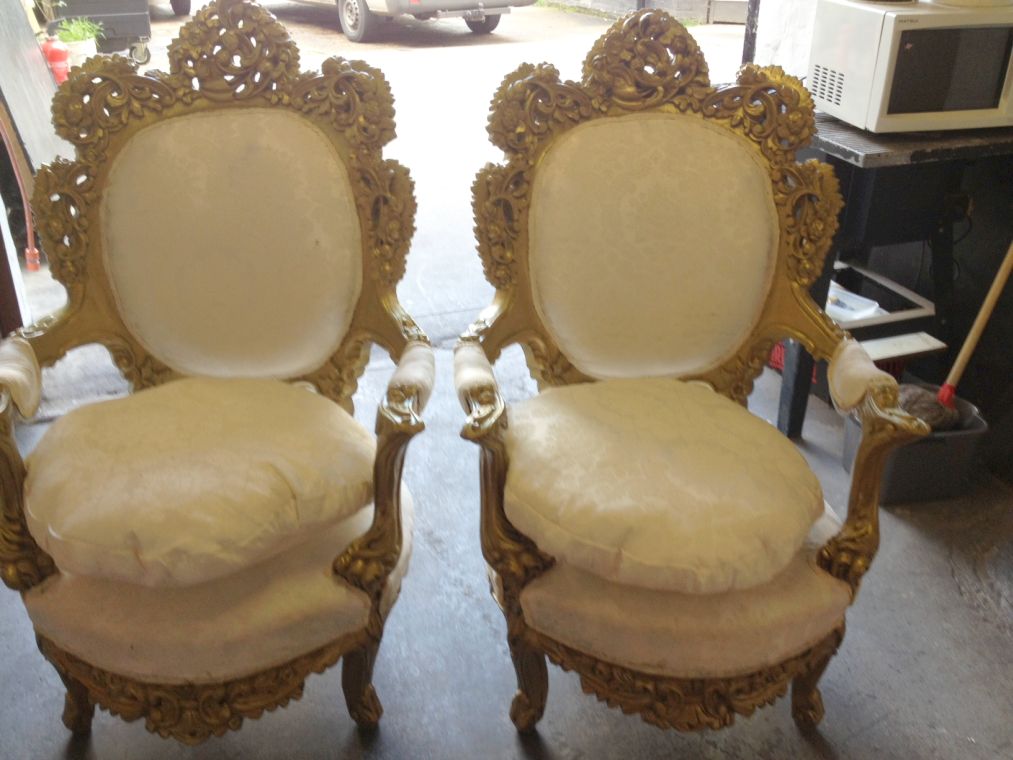 Secondhand Prop Shop Thrones And Wedding Chairs Wedding Throne