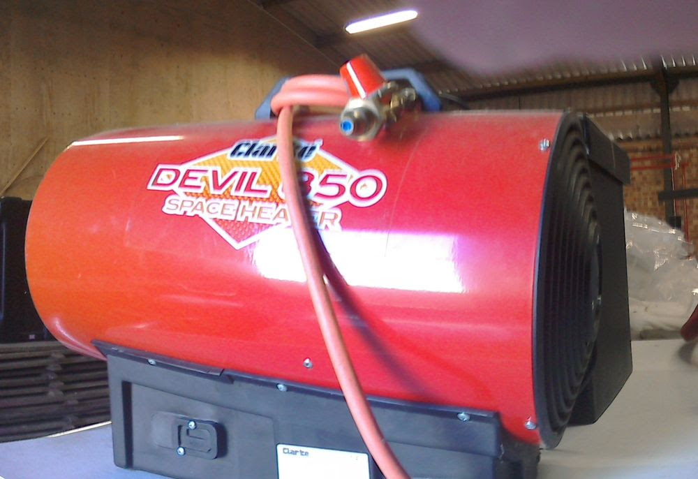 Clarke Devil 850 Space Heater Max Star Room Heater Clarke Devil
