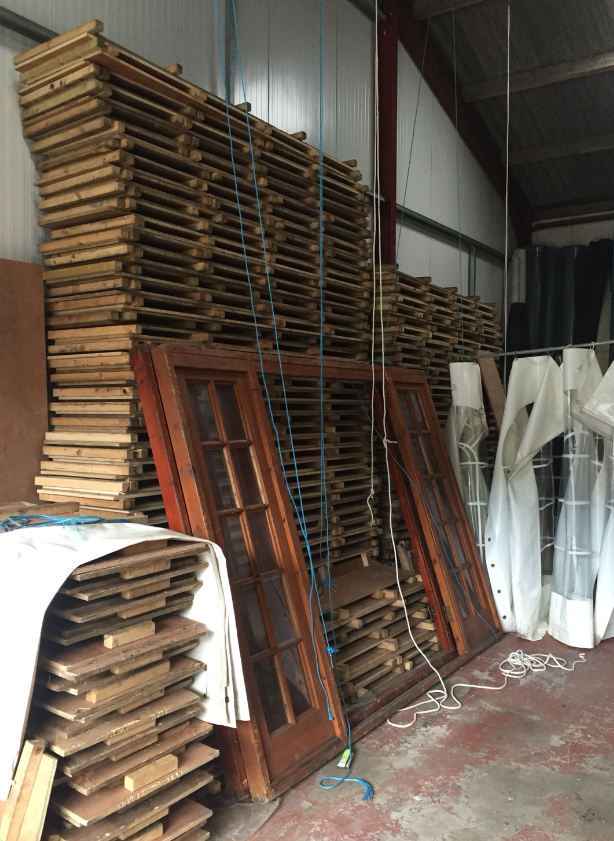 Curlew Secondhand Marquees Plywood Or Board Flooring