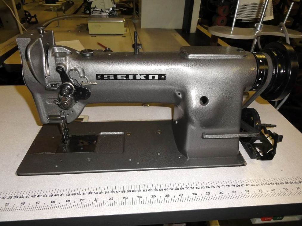 Curlew - New and Used Marquees | Industrial Sewing Machines | Seiko STW 8B  Single Needle Walking Foot - Batley, West Yorkshire