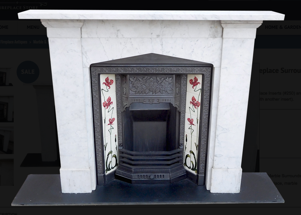 Secondhand Vintage And Reclaimed Fireplaces And Fire Surrounds